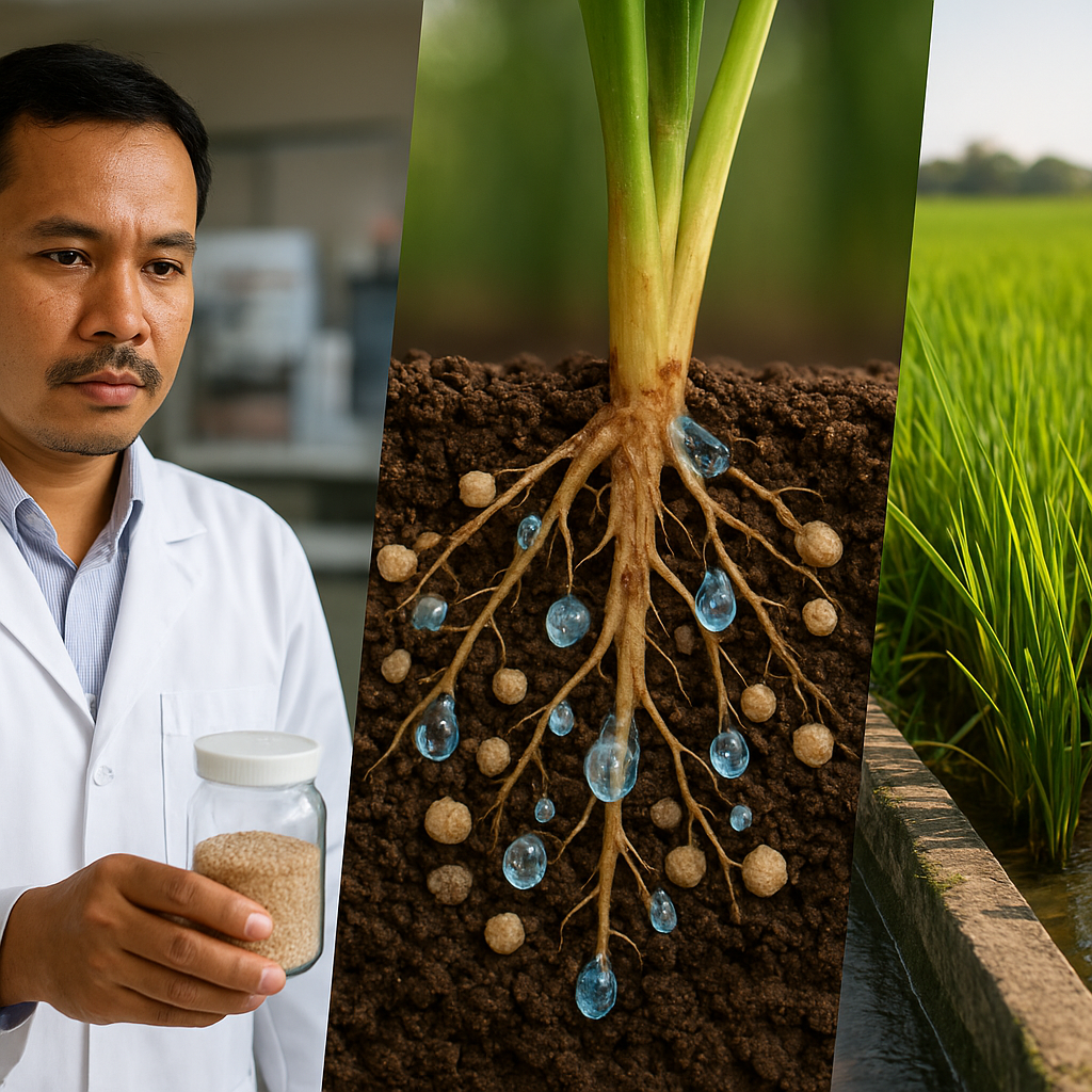 Teknologi 'Nano-Clay' dari Peneliti ITB untuk Tingkatkan Efisiensi Irigasi dan Kurangi Stress Air pada Tanaman