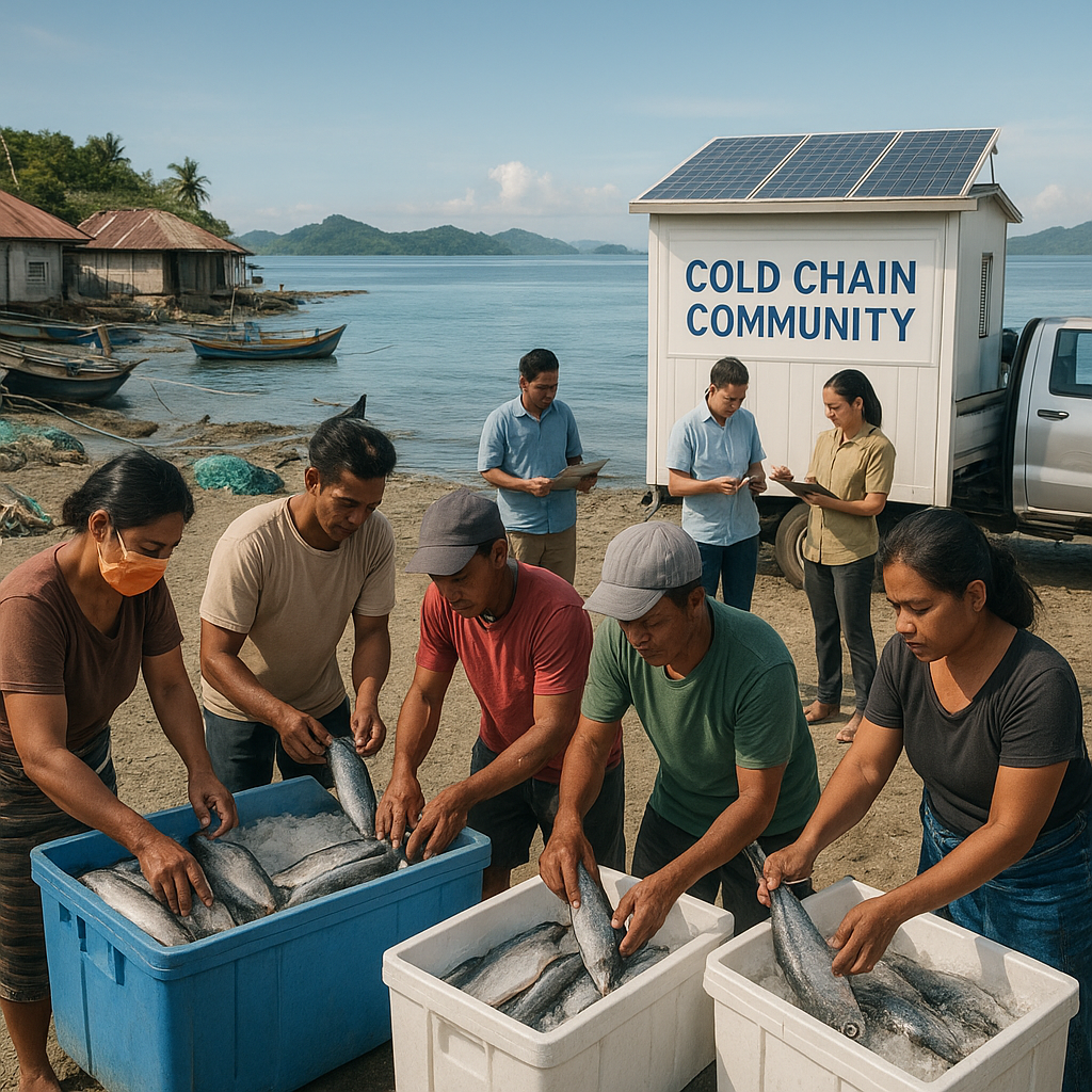 Inisiatif 'Cold Chain Community' untuk Kurangi Susut Pasca Panen Ikan Segar di Kepulauan Maluku