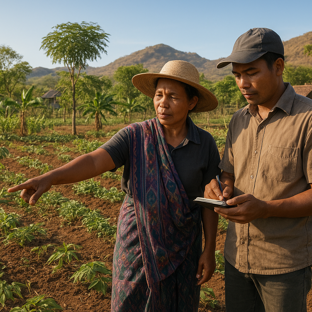 Kawasan Agroforestri untuk Adaptasi dan Ketahanan Pangan di NTT