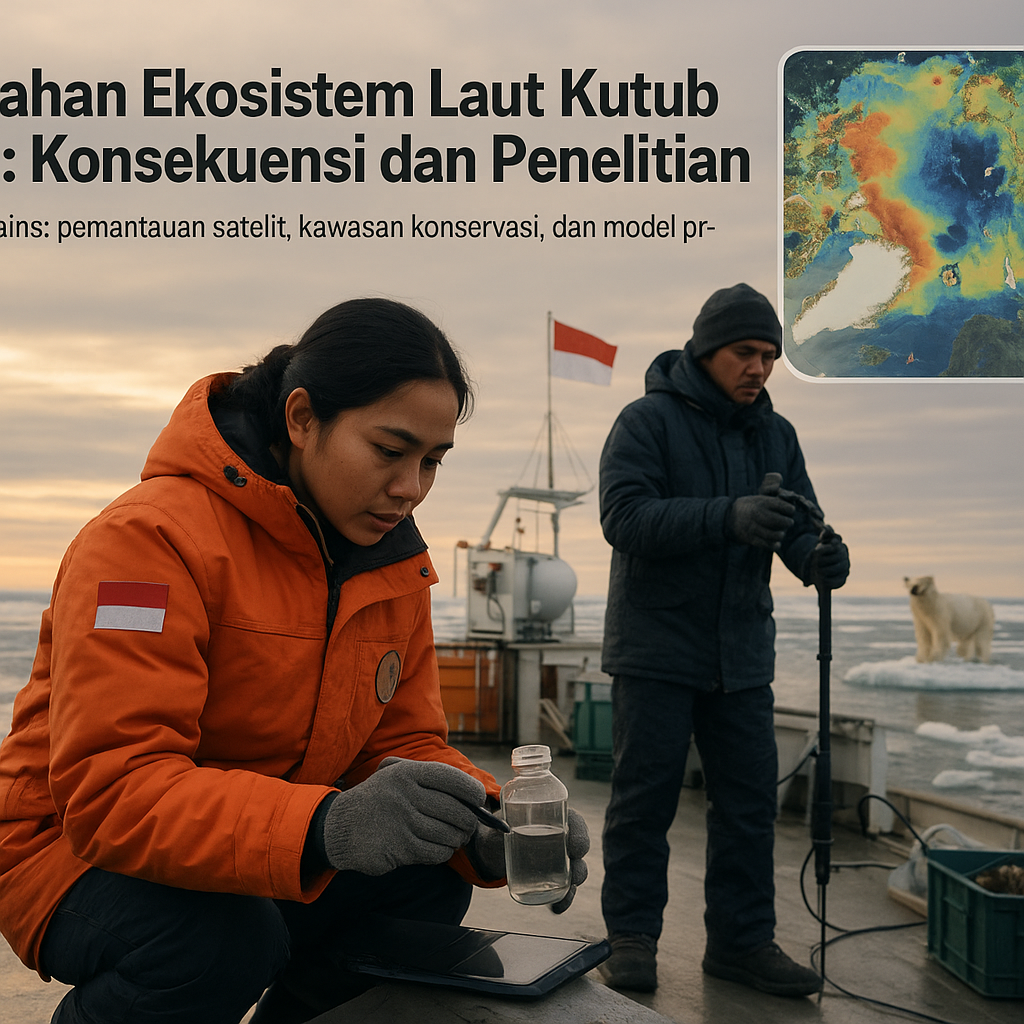 Perubahan Ekosistem Laut Kutub Utara: Konsekuensi dan Penelitian
