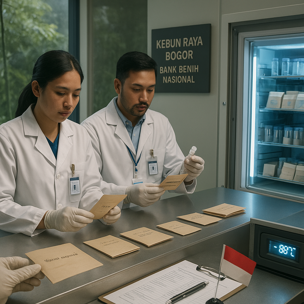 Kebun Raya Bogor Kembangkan Bank Benih untuk Selamatkan Tanaman Langka dan Liar Indonesia