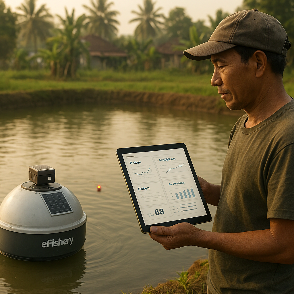 Startup 'eFishery' Kembangkan IoT dan AI untuk Budidaya Ikan Skala Kecil yang Presisi