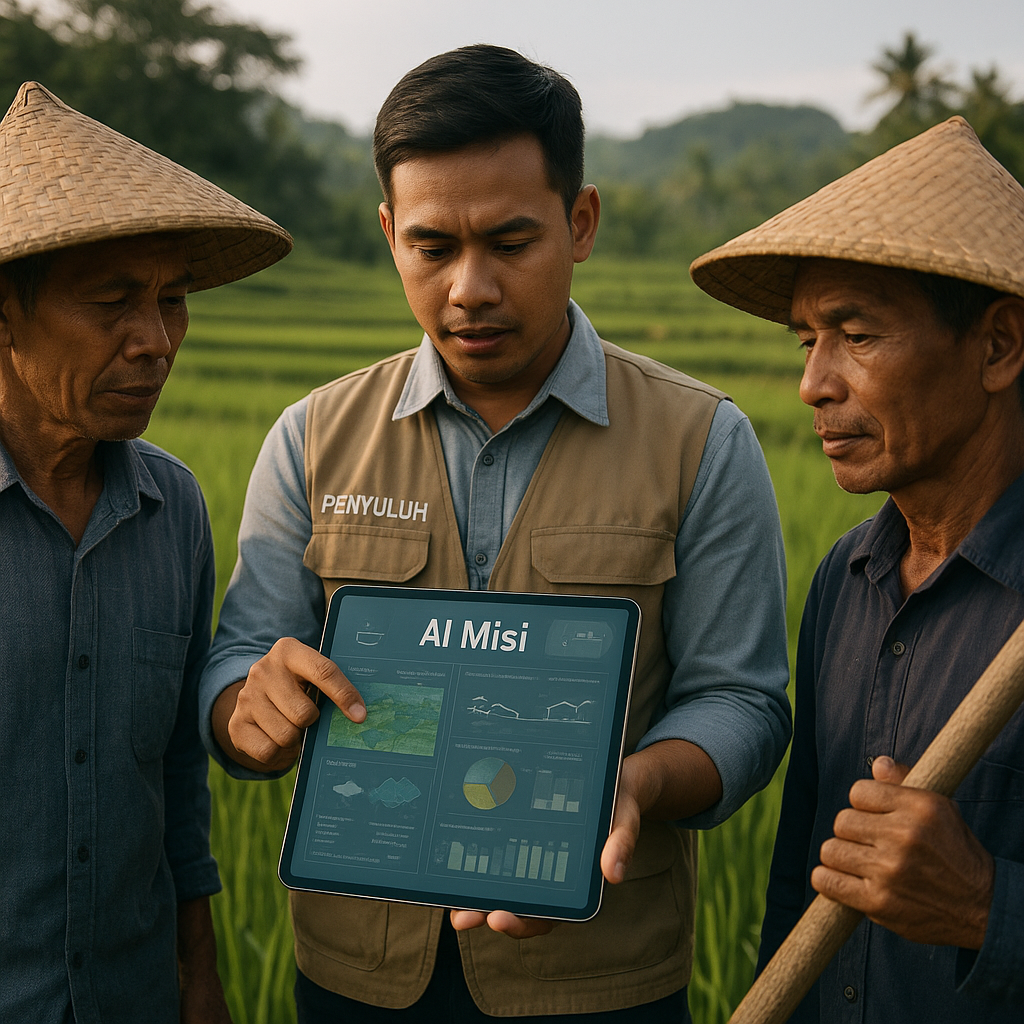 AI Misi Banyuwangi: Teknologi AI untuk Optimalkan Pola Tanam dan Mitigasi Gagal Panen