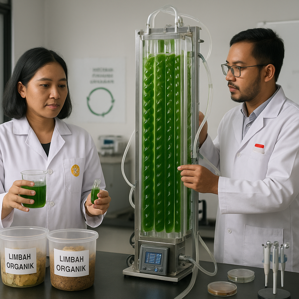 Mikroalga Spirulina Lokal sebagai Sumber Pangan Alternatif dan Penyerap Karbon