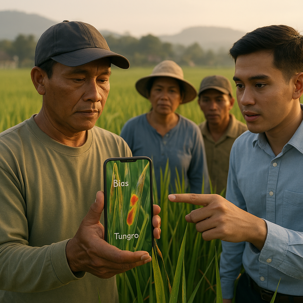 Startup Indonesia Rakit Filter AI untuk Deteksi Cepat Penyakit Tanaman Padi