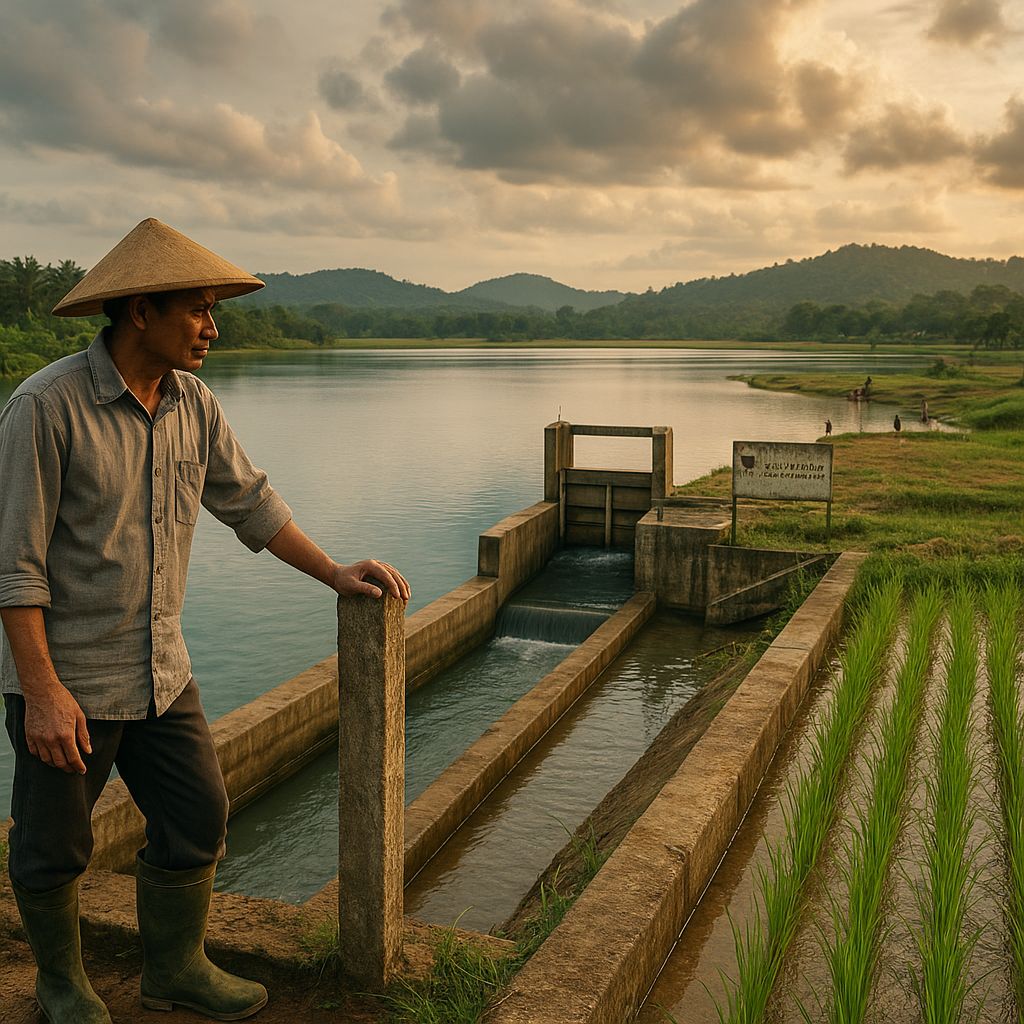 Waduk Riam Kijang di Kalimantan Barat: Solusi Tandon Air untuk Petani Menghadapi Musim Kemarau