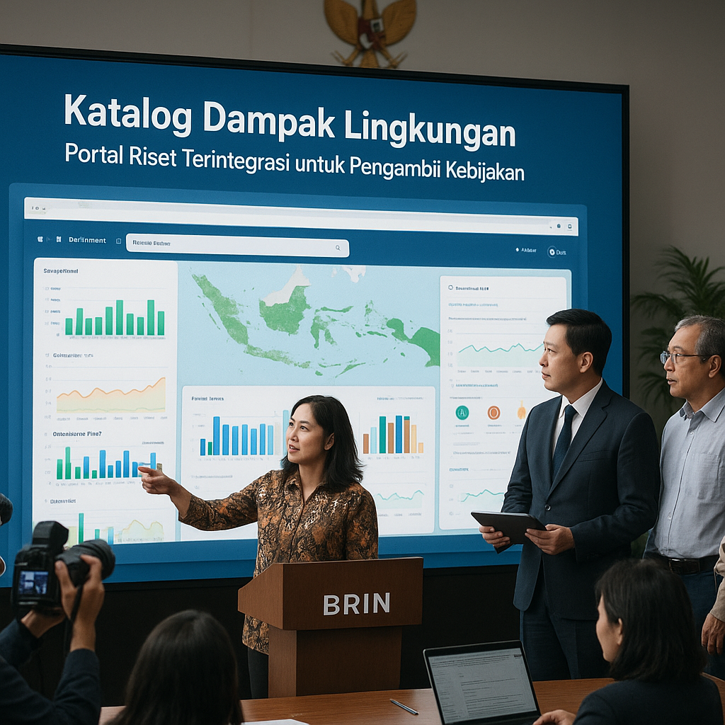 Katalog Dampak Lingkungan: Portal Riset Terintegrasi untuk Pengambil Kebijakan