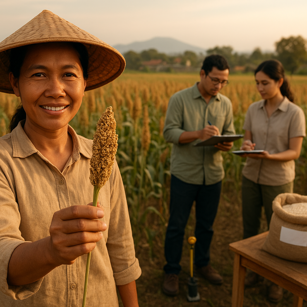 Pangan Alternatif dari Sorgum: Diversifikasi Menjawab Ancaman Krisis Pangan Global