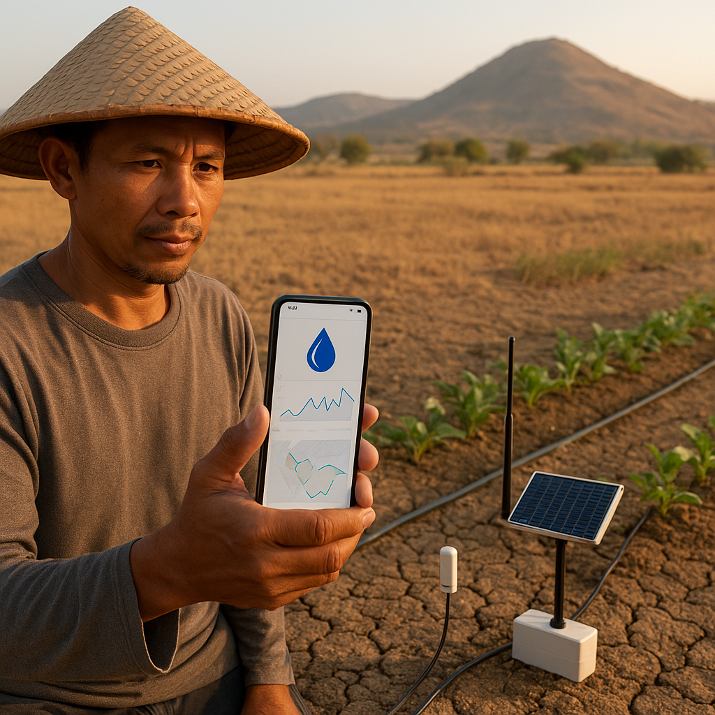 IoT untuk Pertanian Presisi: Meningkatkan Efisiensi Air dan Pupuk di Lahan Kering Nusa Tenggara