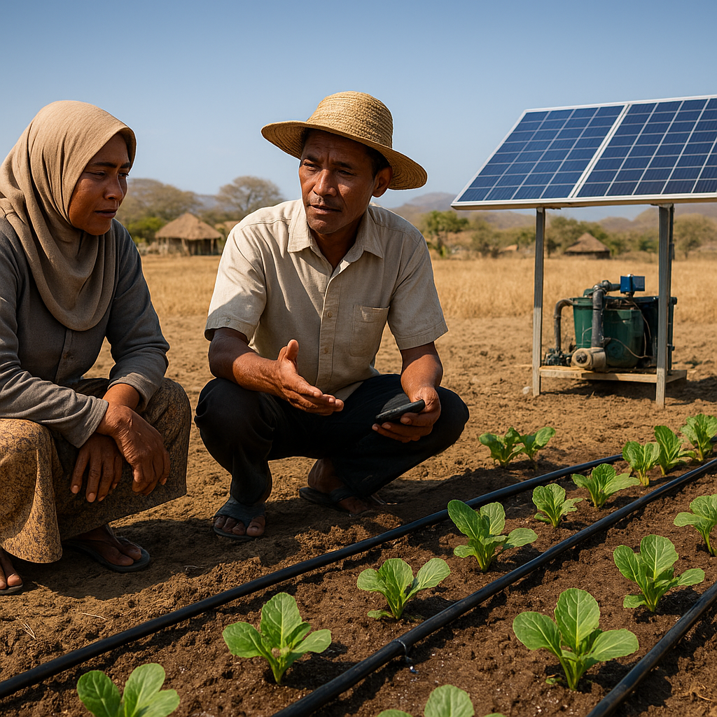 Implementasi Solar-Drip Irrigation untuk Pertanian di Daerah Kering Nusa Tenggara